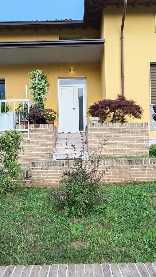 Apartamento Ll Gelsomino Di Bazzani Villanuova sul clisi Exterior foto