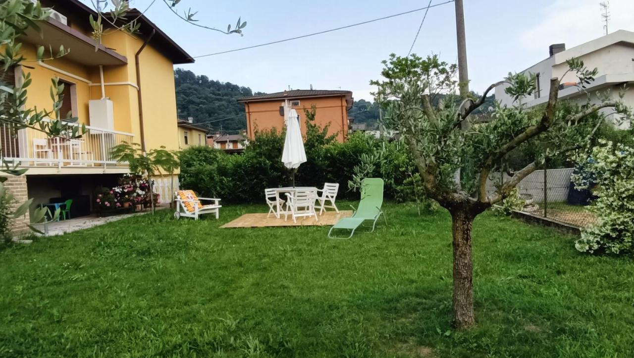 Apartamento Ll Gelsomino Di Bazzani Villanuova sul clisi Exterior foto