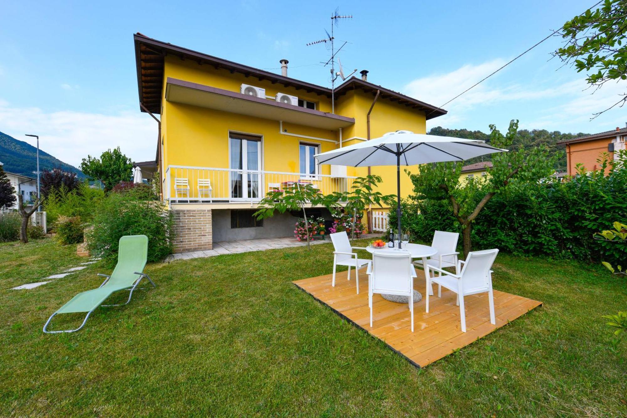 Apartamento Ll Gelsomino Di Bazzani Villanuova sul clisi Exterior foto